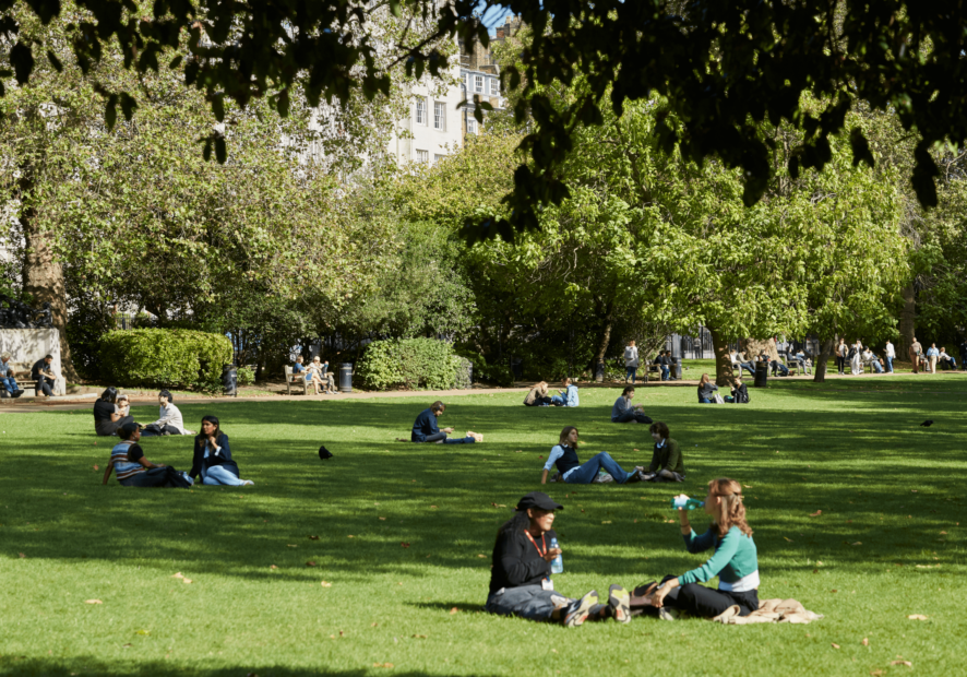 Middle Temple Gardens